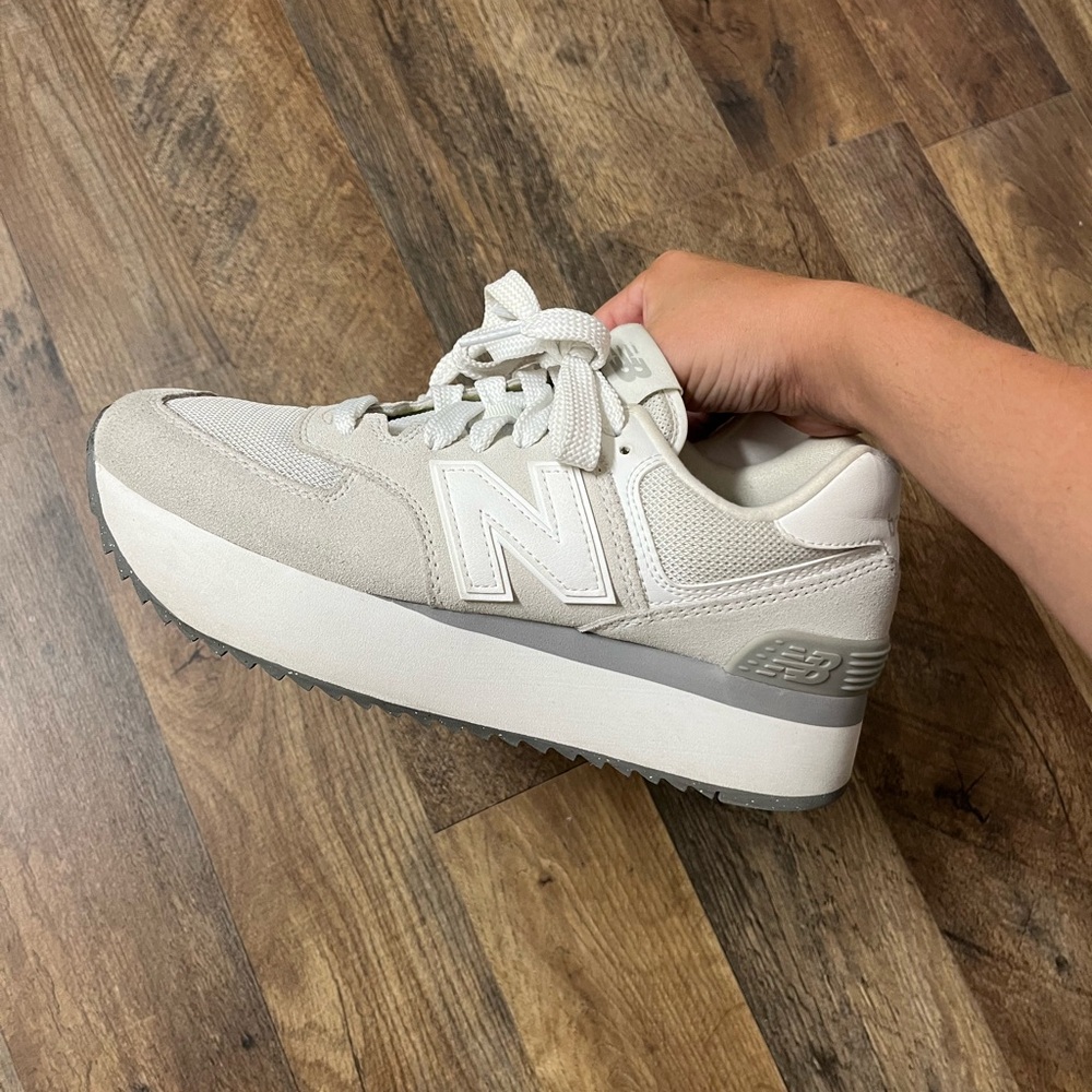 Platform new balance 574